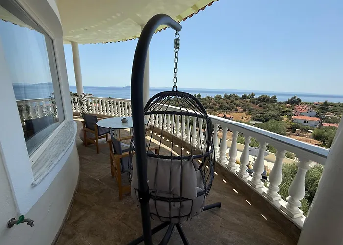 Casa Panorama Adults Only Frühstückspension Kalogria (Sithonia)